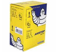 Cámara de aire 18'' 2.75 a 3.00-18, 90-90-18 Michelin con válvula TR4.