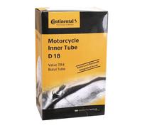 Cámara de aire 18'' 3.00-18, 3.25-18, 90-90-18 continental d 18 válvula tr4