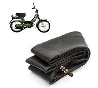 Cámara de aire 2 3/4 /2.50/2.75-16 con válvula TR 4 x neumáticos moto ciclomotores de época Piaggio Si Bravo Ciao