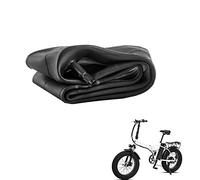 Cámara de aire 20 x 4,0 x Fat Bike con válvula americana Schrader para rueda neumático de goma bicicleta eléctrica MTB