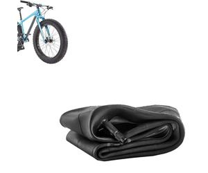 Cámara de Aire 26 x 4.0 para Bicicleta Fat Bike con válvula Americana Schrader Rueda neumático 26" Bicicleta eléctrica E-Bike