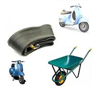 Cámara de aire 3.50-8 | 4.00-8 con válvula curva TR87 para neumáticos Vespa carretilla con llanta de 8"