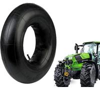 Cámara de aire 7.00/7.50-16 con válvula TR15 para tractor todoterreno, máquinas agrícolas e industriales para remolques agrícolas