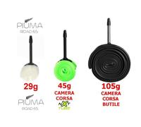 Cámara De Aire Antipinchazos BARBIERI NXT ROAD PIUMA 700X23-32 29 Gr