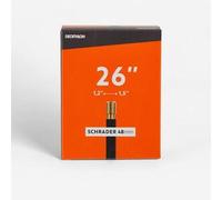 Cámara de aire bicicleta 26 x 1,2/1,5 válvula schrader 48 mm Talla única
