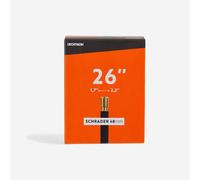Cámara de aire bicicleta 26 x 1,7/2,2 válvula Schrader 48 MM Talla única