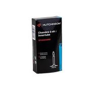 Cámara de aire bicicleta carretera Hutchinson 700x25/30 válvula presta 80mm Talla única