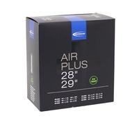 Cámara de aire con válvula de aluminio estándar Schwalbe Air Plus (AV19AP) 700 x 40/60