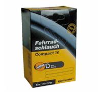 Cámara de aire con válvula dunlop Continental Compact 14x1 1/4-1,75 26 mm