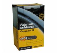 Cámara de aire con válvula dunlop Continental Compact 18x1 1/4-1,75 26 mm