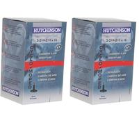 Cámara de Aire de 16 Pulgadas (40,64 cm, 2.25/16 - 2.50/16) VS Hutchinson, válvula Grande (Paquete de 2)