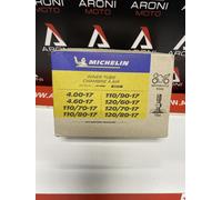 Cámara De Aire Michelin 17Mg 17 -120/130/140 Negro