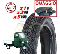 Cámara De Aire + Neumático 100/90-10 Piaggio Ape Goma Cubierta Diseño Michelin