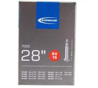 Cámara de aire para bicicleta 700 / 28 pulgadas Schwalbe ( 700 x 18-28 / Presta 40 mm )