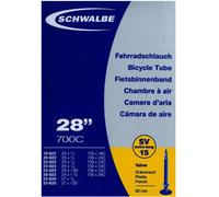 Cámara de aire para bicicleta 700 / 28 pulgadas Schwalbe ( 700 x 18-28 / Presta 60 mm )