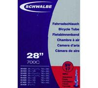 Cámara de aire para bicicleta 700 / 28 pulgadas Schwalbe ( 700 x 28-45 / Presta 40 mm )