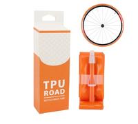 Cámara De Aire Para Bicicleta 700c | Neumático Super Ligero Para Bicicletas De Carretera - para Ciclismo y Bicicletas de Montaña con Válvula Francesa de 45/65/80 mm de Longitud,Cámara de TPU para Bici