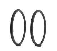 Cámara De Aire para Bicicleta Goma de butilo 26 Pulgadas 26X1,95 26X2.125 Tubo Interior 1/2 Uds Bicicleta Negro .95/2(2 pcs Inner Tube)