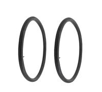 Cámara De Aire para Bicicleta Tubo 26X1.95/2.125 26 Pulgadas 1/2 Uds Tubo Interior de Goma butilo Bicicleta Negro(2 pcs Inner Tube)