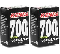 Cámara de Aire para Bicicletas - Cámara Presta Removible de 32 mm - 29 x 1.9/2.3 - Cámara de Bici Antipinchazos - Espesor de 1 mm - Cámara Bicicleta Montaña - Autosellante Incorporado - Negro - Kenda