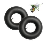Cámara de Aire para Neumático | 260 x 85 mm Repuestos Inflables para Vehículo De Servicio Pesado - Pack de 2 Tubos de Goma,Apto vehículos Mantenimiento, Camiones y Transporte General