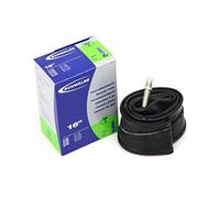 Cámara de aire para neumáticos con válvula Schrader 16 de Schwalbe (en negro), color Negro , tamaño SV / Sclaverand, Rennrad