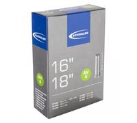 Cámara De Aire Schwalbe 18 Pulgadas 340/355x38-37 Válvula Schrader De 40mm