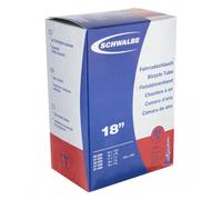 Cámara De Aire Schwalbe 18 Pulgadas 355/400x32/47 Válvula Presta De 40mm