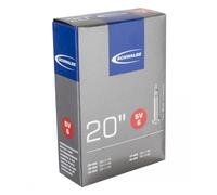 Cámara De Aire Schwalbe 20 Pulgadas 406x28-40 Válvula Presta De 40mm