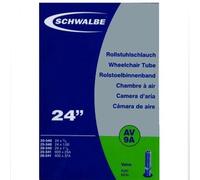Cámara de aire Schwalbe 600A - Presta - Schrader ( 600 x 25-28 / Schrader 40 mm )