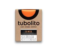 tubolito Cámara de aire S-Tubo-MTB 26" naranja 26 x 1.8-2.5 SV 42 mm