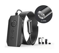 Cámara de Alcantarillado, Endoscopio inalámbrico de enfoque automático IP67 Impermeable WiFi Borescope Inspection 5.0 Megapixels 4x Zoom Snake Cámara(1M AUTO)