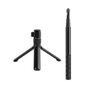 Cámara de aleación Selfie Stick Bullet Time Hand Grip trípode para Insta360 VR Sport Camera