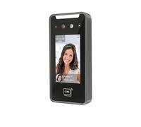 Cámara De Alta Definición De 4 Pulgadas, 2mp, HD, Reconocimiento Facial, Cara Dinámica, WiFi, Control De Acceso, Máquina De Captura con Temporizador(Size:TCP-IP)