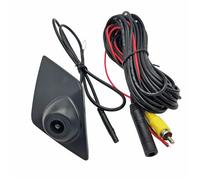 Cámara de Aparcamiento Cámara de visión frontal para coche, lente de 170°, 1080P, compatible con Renault Megane, Trafic, Clio, Kadjar, Captur, Scenic, Arkana, Kangoo Camara Marcha Atras Coche(CVBS480)