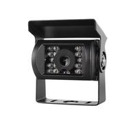 Cámara de Aparcamiento Cámara De Visión Trasera para Camión, 12-24 V, 18 LED, Visión Nocturna Infrarroja, Impermeable, para Monitor(Bus-AV)