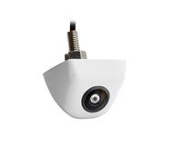 Cámara De Aparcamiento Cámara Visión Trasera Marcha Atrás Coche Lente Ojo De Pez CCD Nocturna Starlight 170 Grados Monitor Vehículo DVD(Blanco)