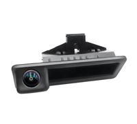 Cámara de aparcamiento compatible con B&MW Serie 3 Serie 5 X5 X6 E39 E60 E70 E82 E90 AHD 1080P Cámara de marcha atrás con mango de maletero de coche Cámara de marcha atrás