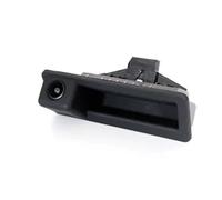 Cámara de aparcamiento para B&MW Serie 3 Serie 5 X5 X6 E39 E60 E70 E82 HD visión nocturna resistente al agua para coche de marcha atrás con mango de maletero Cámara de estacionamiento (Color