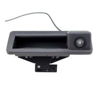 Cámara de aparcamiento trasera compatible con BMW E60 E61 E90 E91 E92 manija del portón trasero, interruptor de liberación del mango del maletero, cámara de visión trasera 51247118158 cámara trasera