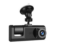Cámara de automóvil de visión Nocturna - Camisina Interior, grabadora de vehículos de Gran Angular | El de detección de Movimiento Mejora la Seguridad de la conducción, un diseño Compacto Disc