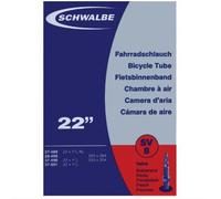 Schwalbe Cámara de aire 8 para 22" negro 22 x 1 1/2-1 3/8 SV 40 mm