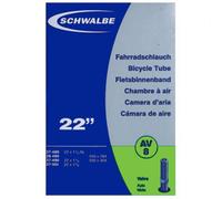 Cámara de bicicleta 550A / 22 pulgadas Schwalbe ( 22 x 1 3/8-1.50 / Schrader 40 mm )