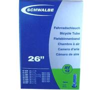 Schwalbe Cámara de aire 12 para 26" negro 26 x 1,25-1,75 AV