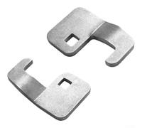 Cámara de bloqueo de buzón de metal C7120 compatible con Compx para National C9100 C9200 Plus Florence 1570f modelos acabado plateado para cajas Usps Secure dos unidades