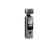 Cámara de Bolsillo Deportiva WiFi 2K con Enfoque Automático, Estabilizador Gimbal, Grabadora de Conductor, Cámara de Acción Digital para Vlogging,