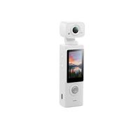 Cámara de Bolsillo Deportiva WiFi 2K con Enfoque Automático, Estabilizador Gimbal, Grabadora de Conductor, Cámara de Acción Digital para Vlogging,