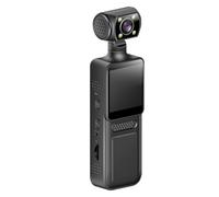 Cámara de bolsillo portátil 4K de mano, rotación de 180 grados, pequeña videocámara deportiva al aire libre, cuerpo wifi