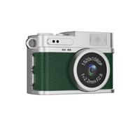 Cámara de bolsillo retro 1080P de 0,96 pulgadas, cámara deportiva para estudiantes, color verde