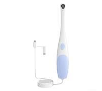 Cámara de boroscopio Full HD 1080P de 2 MP, con 8 luces LED, lente impermeable para examen intraoral de la piel, compatible con PC (200 W)